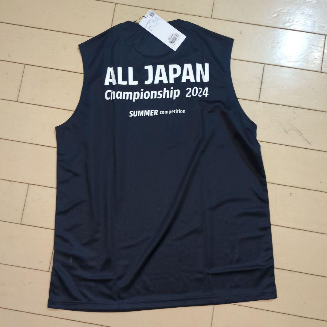 激レア デサント バレーボール ノースリーブ オールジャパン 国体 インターハイ