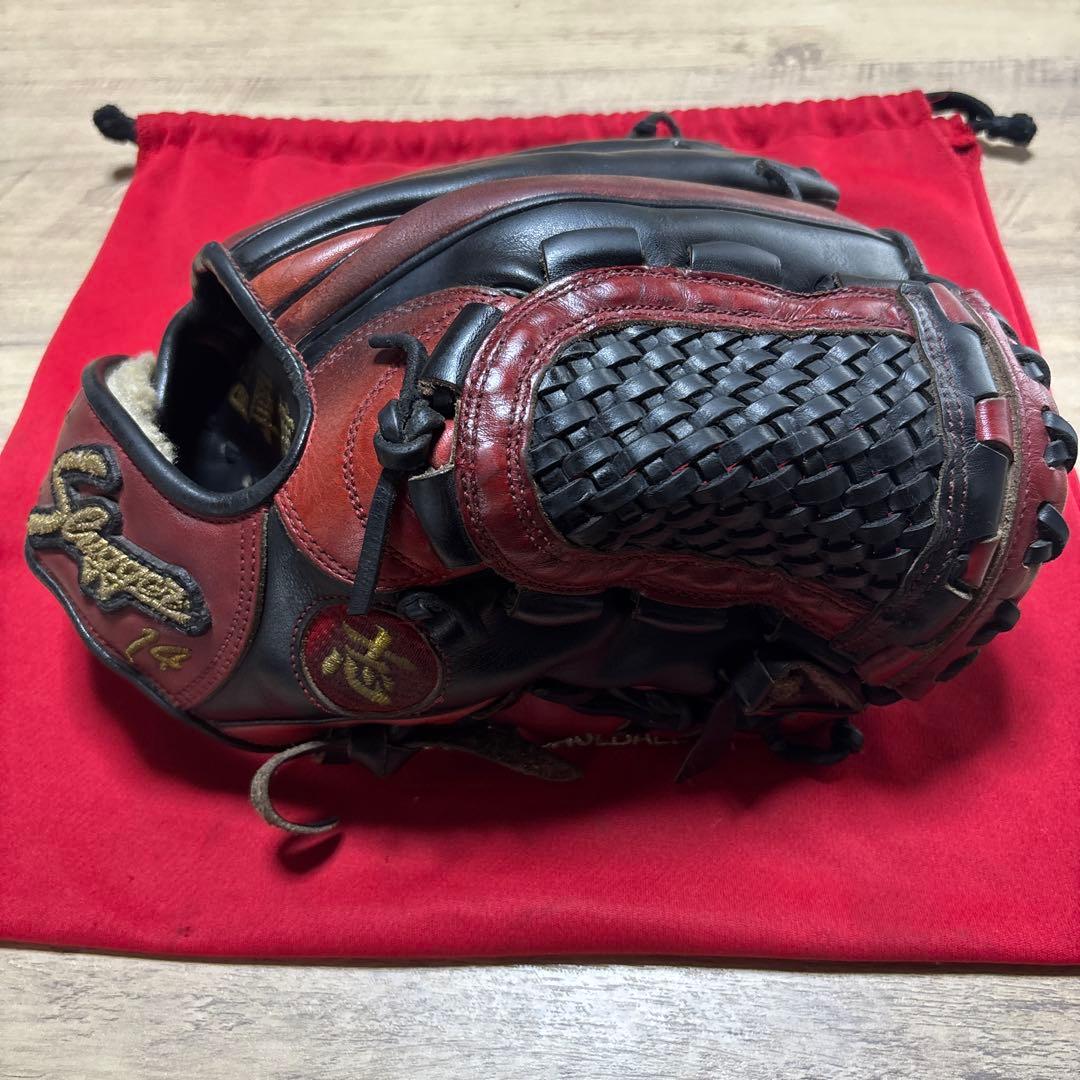 久保田スラッガー　硬式内野手用オーダー