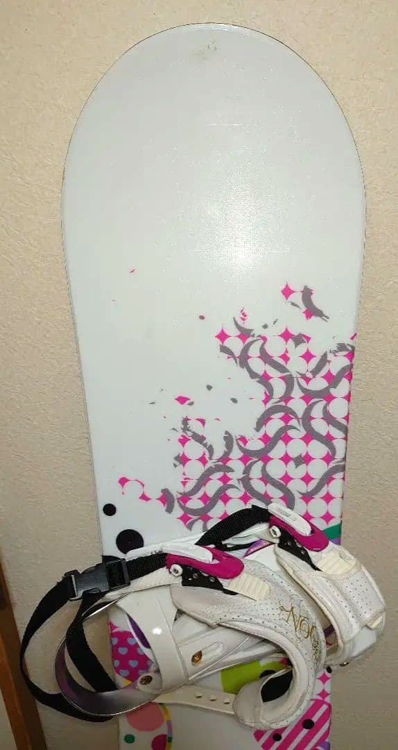 SPOON FLY スプーンフライ スノーボード ビンディングセット 148cm