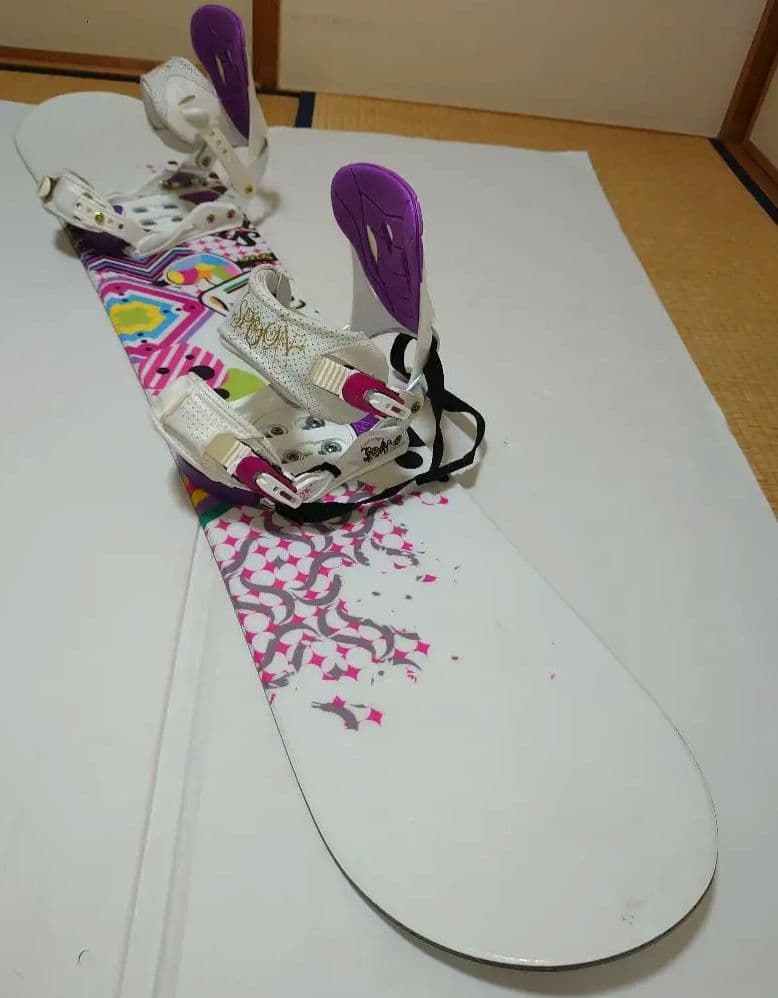 SPOON FLY スプーンフライ スノーボード ビンディングセット 148cm