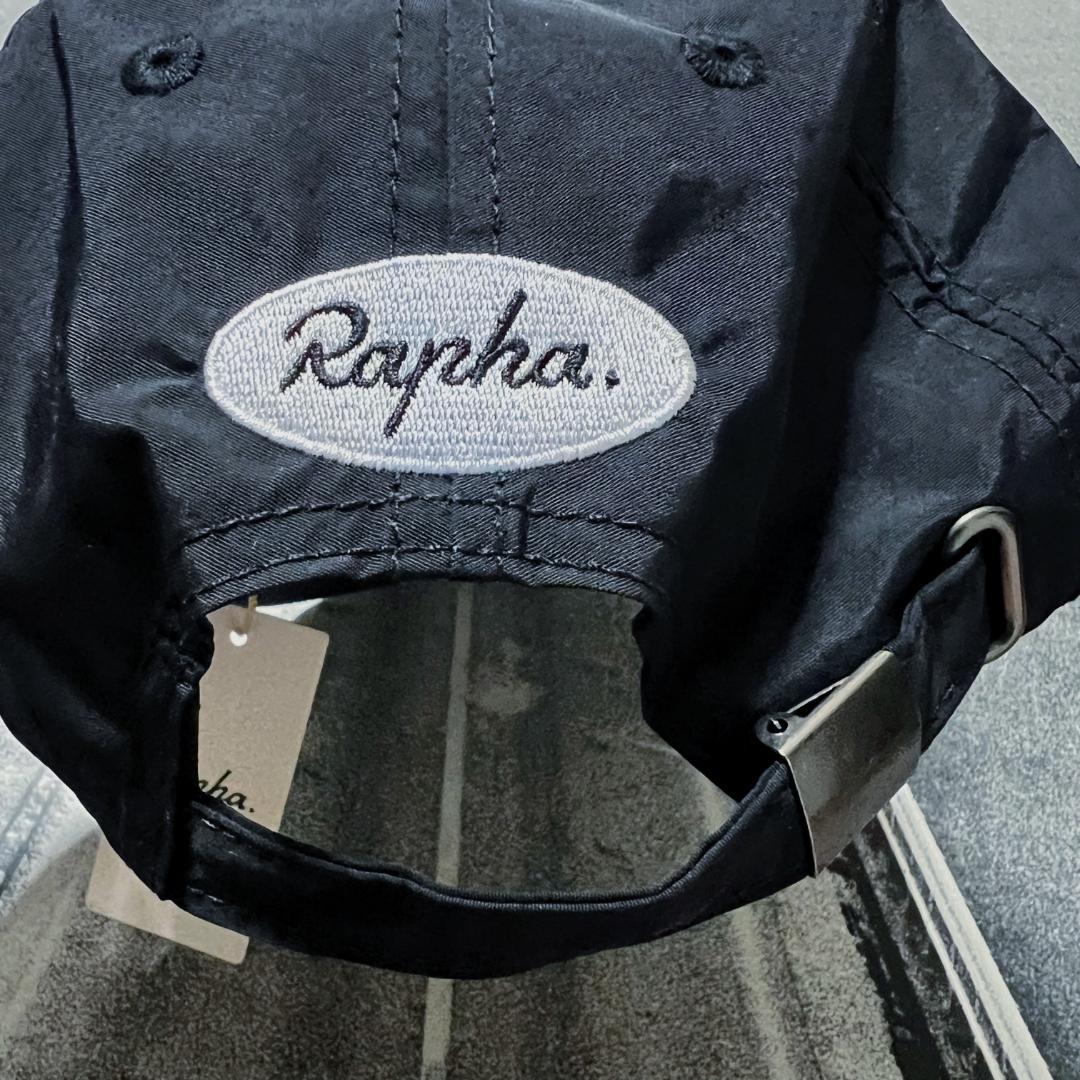 新品 Rapha 特別限定版 テッカーズ 6 パネル キャップ ブラック