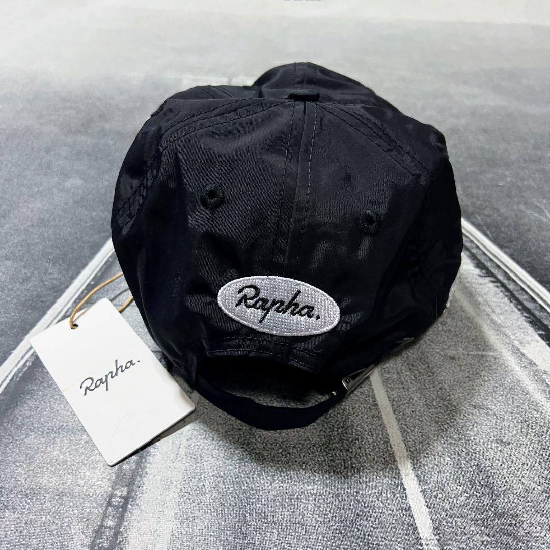 新品 Rapha 特別限定版 テッカーズ 6 パネル キャップ ブラック