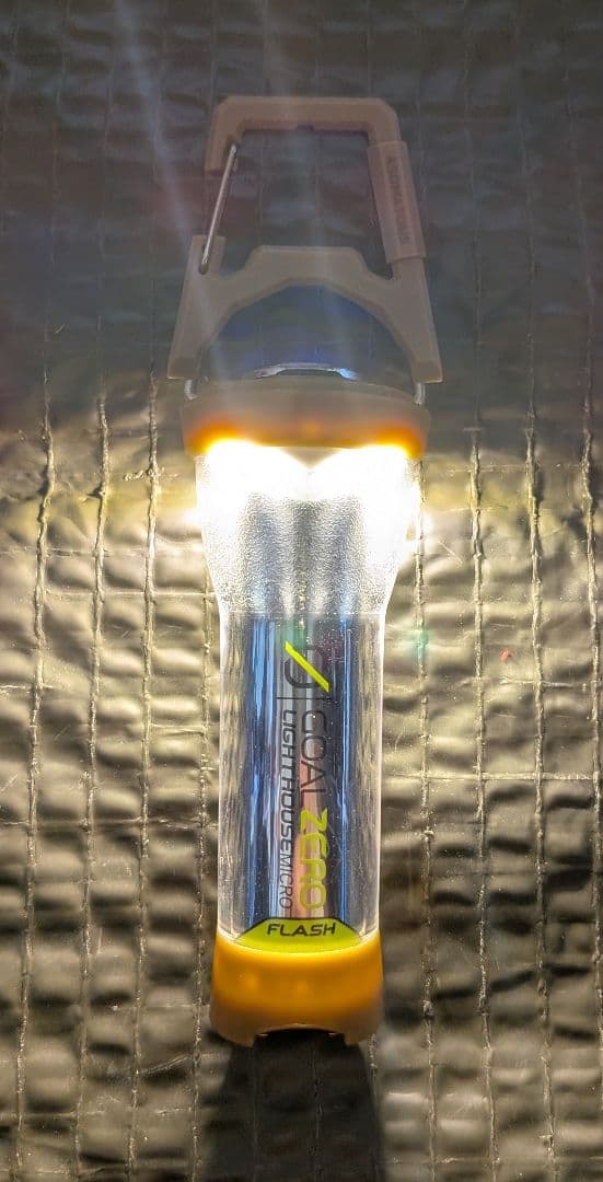 GOAL ZERO LIGHTHOUSEMICROFLASH・ EX-GATE