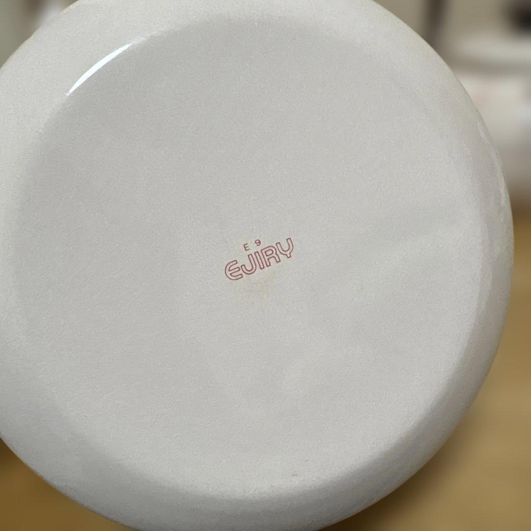 EJIRY エジリー Scotch Check スコッチチェック　両手鍋　ケトル