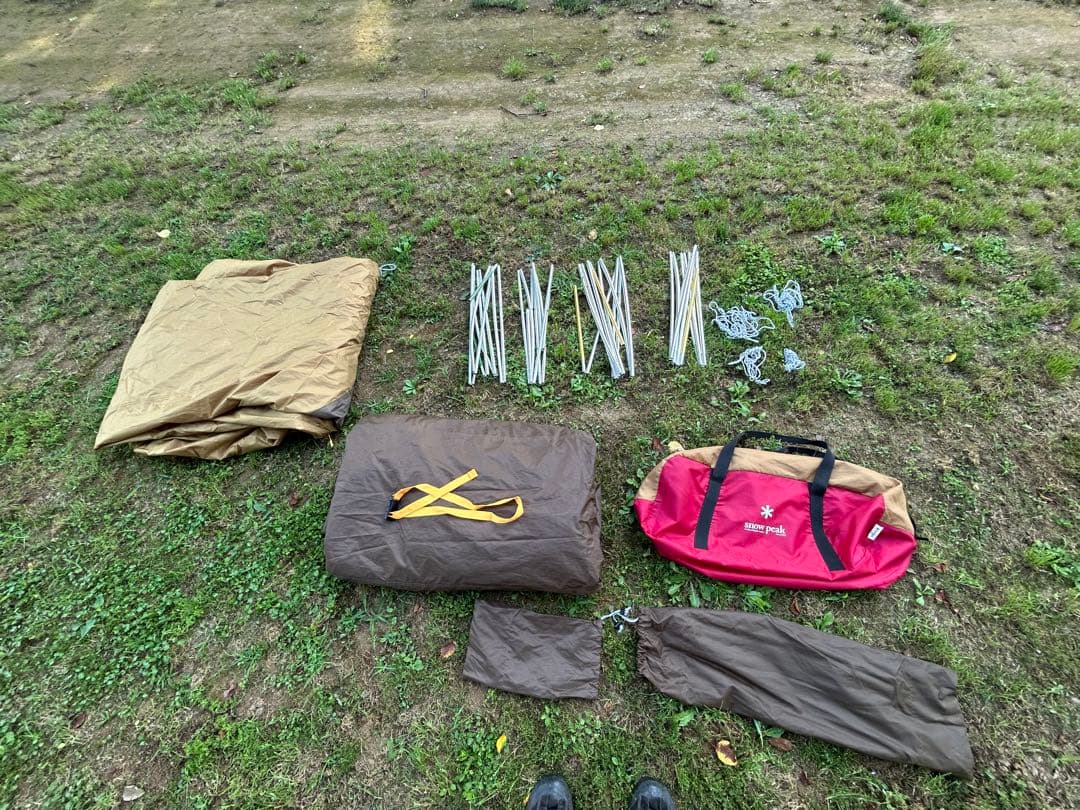  peak アメニティードームL (SDE-003R)