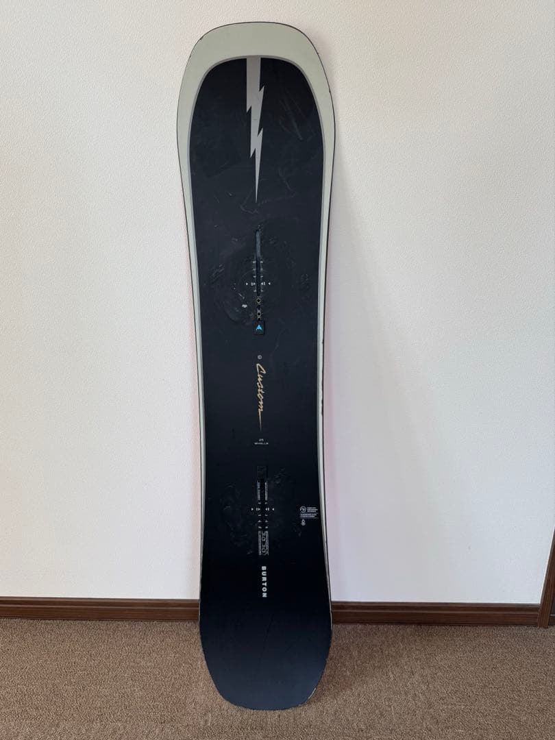 キッズ Burton Custom スモールズ キャンバー/125cm