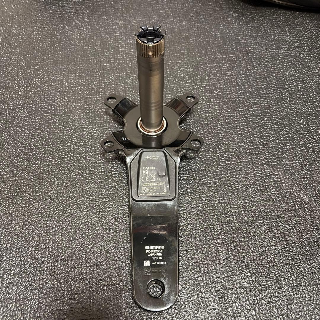 シマノ パワーメーター FC-R9200-P DURA-ACE 170mm