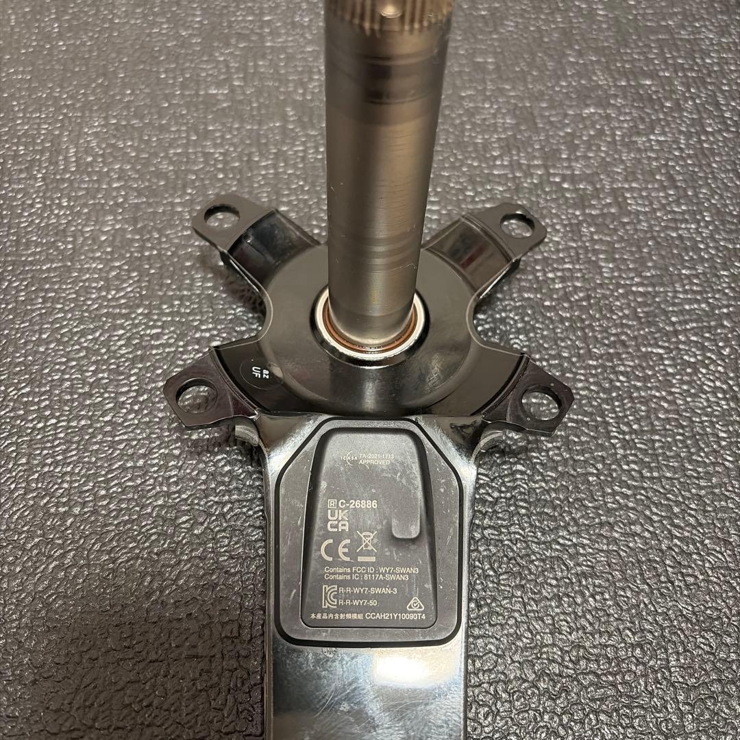 シマノ パワーメーター FC-R9200-P DURA-ACE 170mm