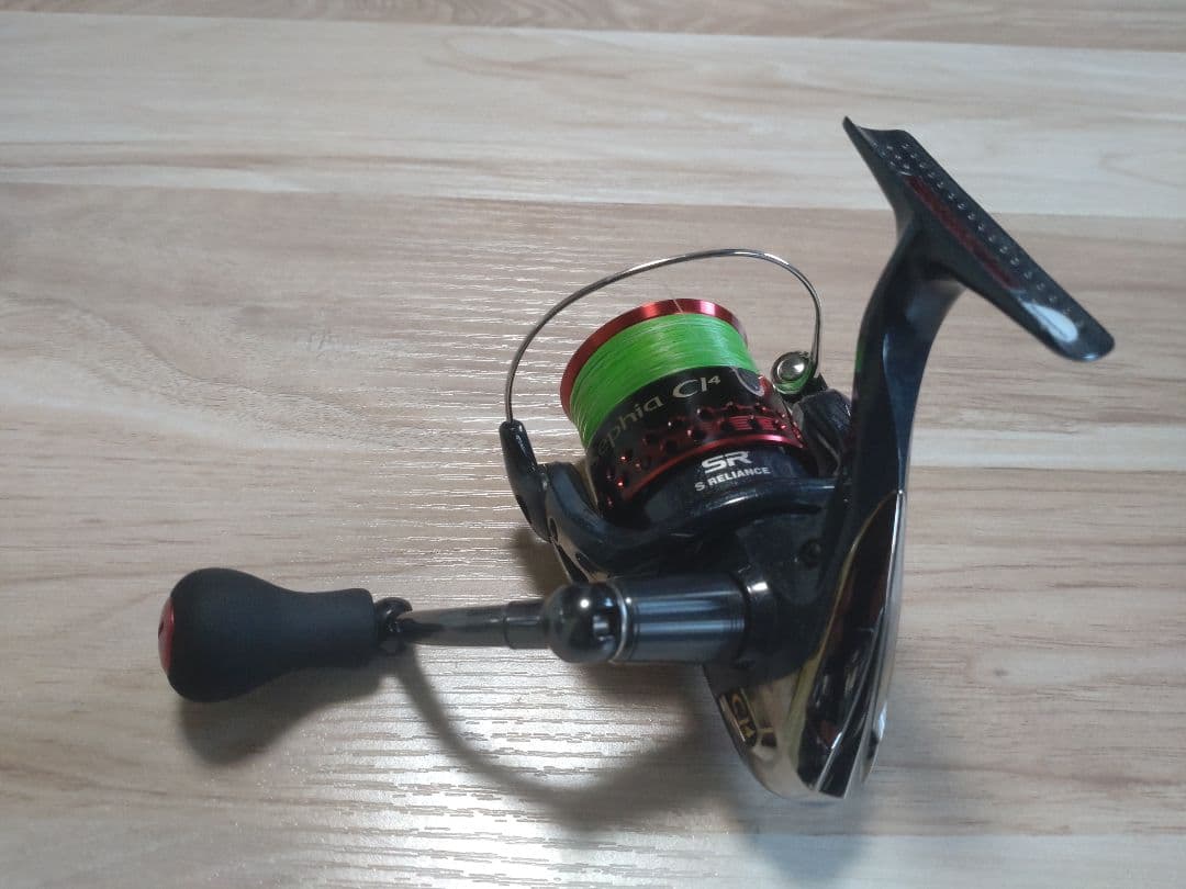 シマノ10 セフィア C3000HGSスピニングリール