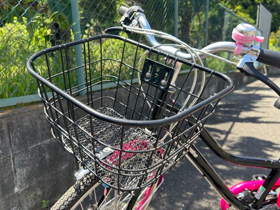 自転車　24インチ　女の子　屋内保管　使用わずか