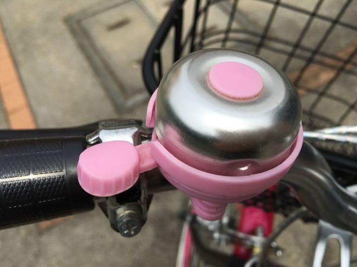 自転車　24インチ　女の子　屋内保管　使用わずか