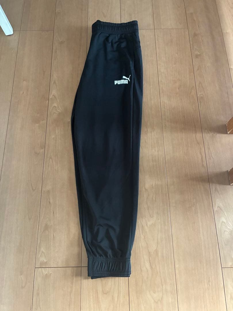 PUMA ジャージ　上下セットアップ　ホワイト/ブラック