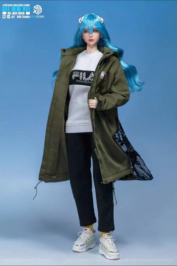 BOX STUDIO 1/6 レイレイ ロングヘア版 BOX-005B