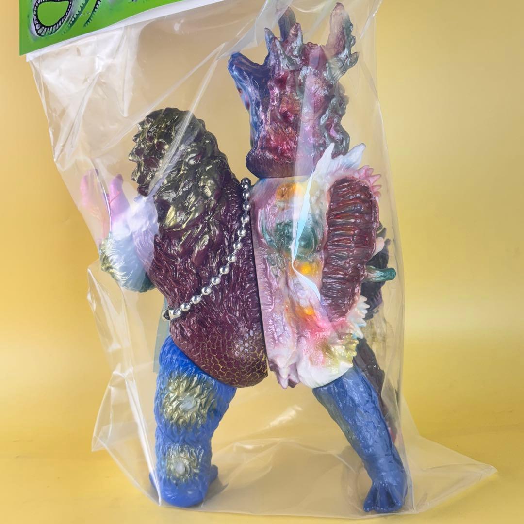 暴骸猿獣 ガジャゴジャ MIX SP版ソフビ シバダンの冒険 決起大会限定品