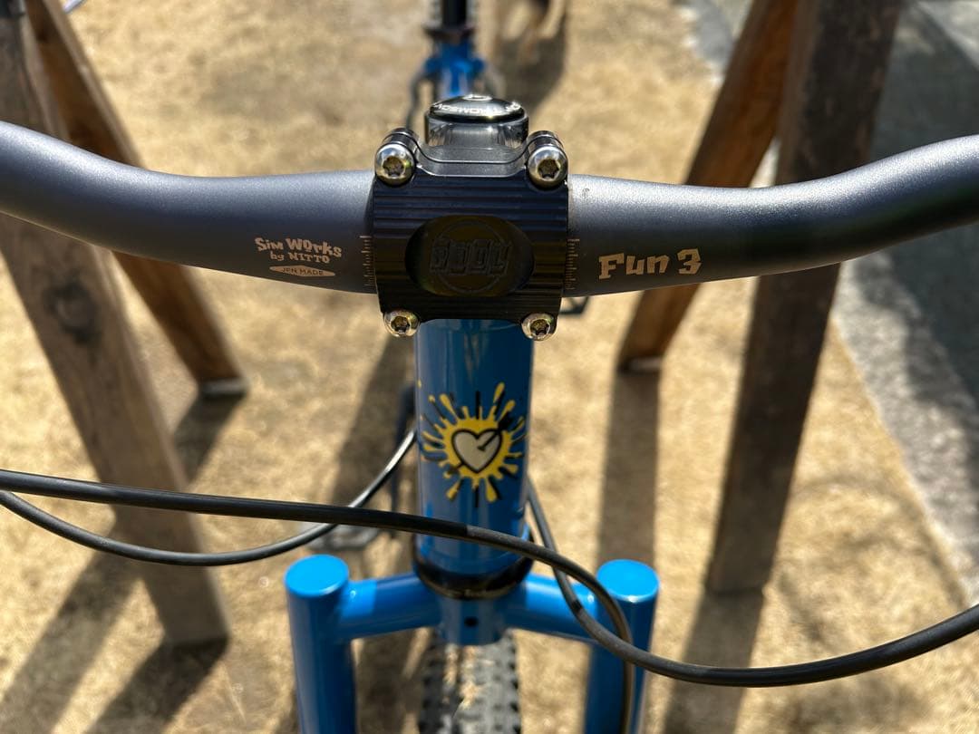 シムワークスSIMWORKS / Doppo MTB サイズL 完成車