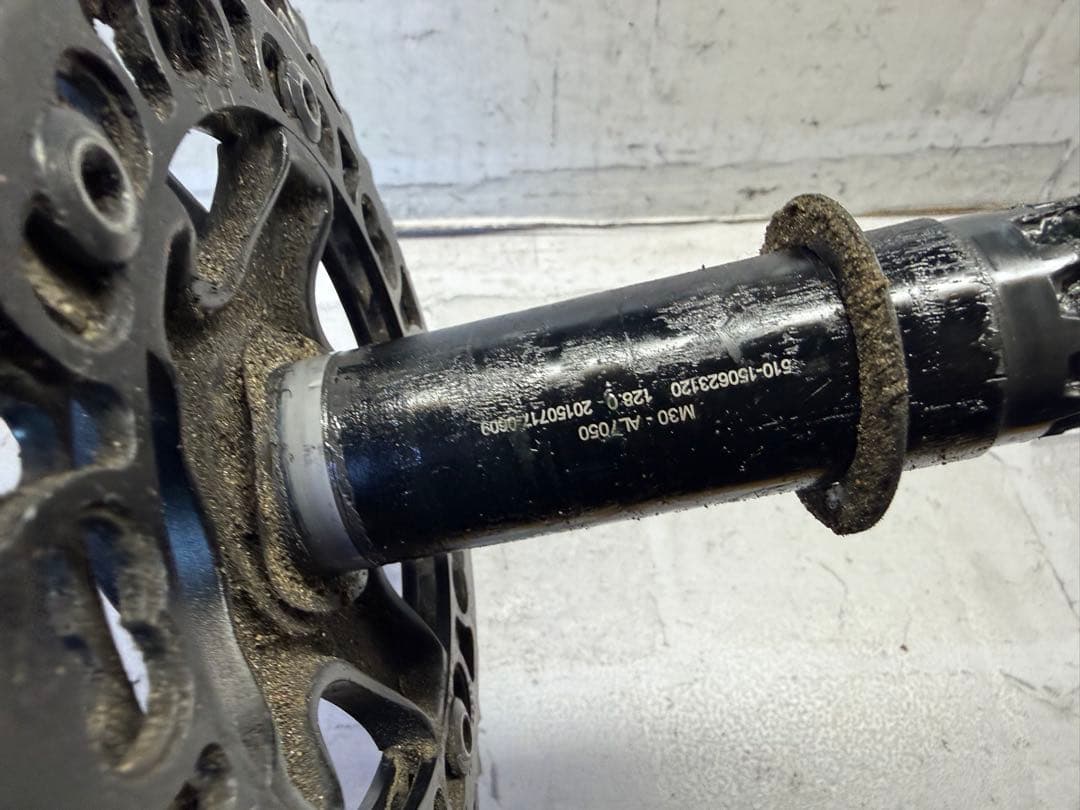 ROTOR Q-RINGS ロードバイク　クランクセット