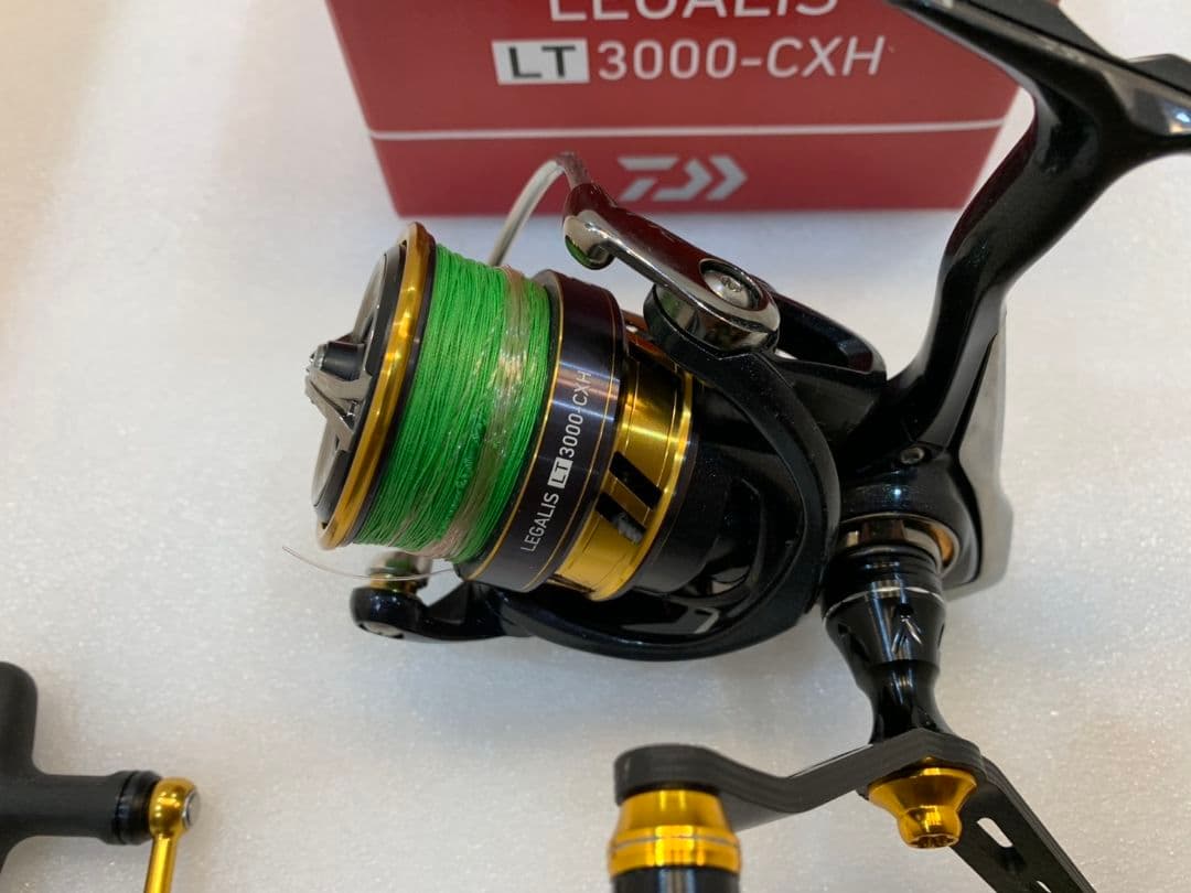 ダイワ　スピニングリール　18レガリス LT3000-CXH