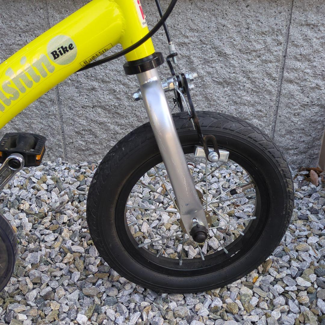 へんしんバイク2　Henshin Bike　12インチ　イエロー