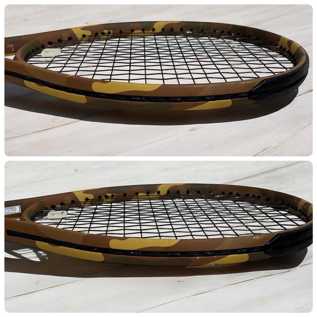 【人気カモ柄】Wilson BURN100LS 錦織圭 硬式用 ラケット テニス