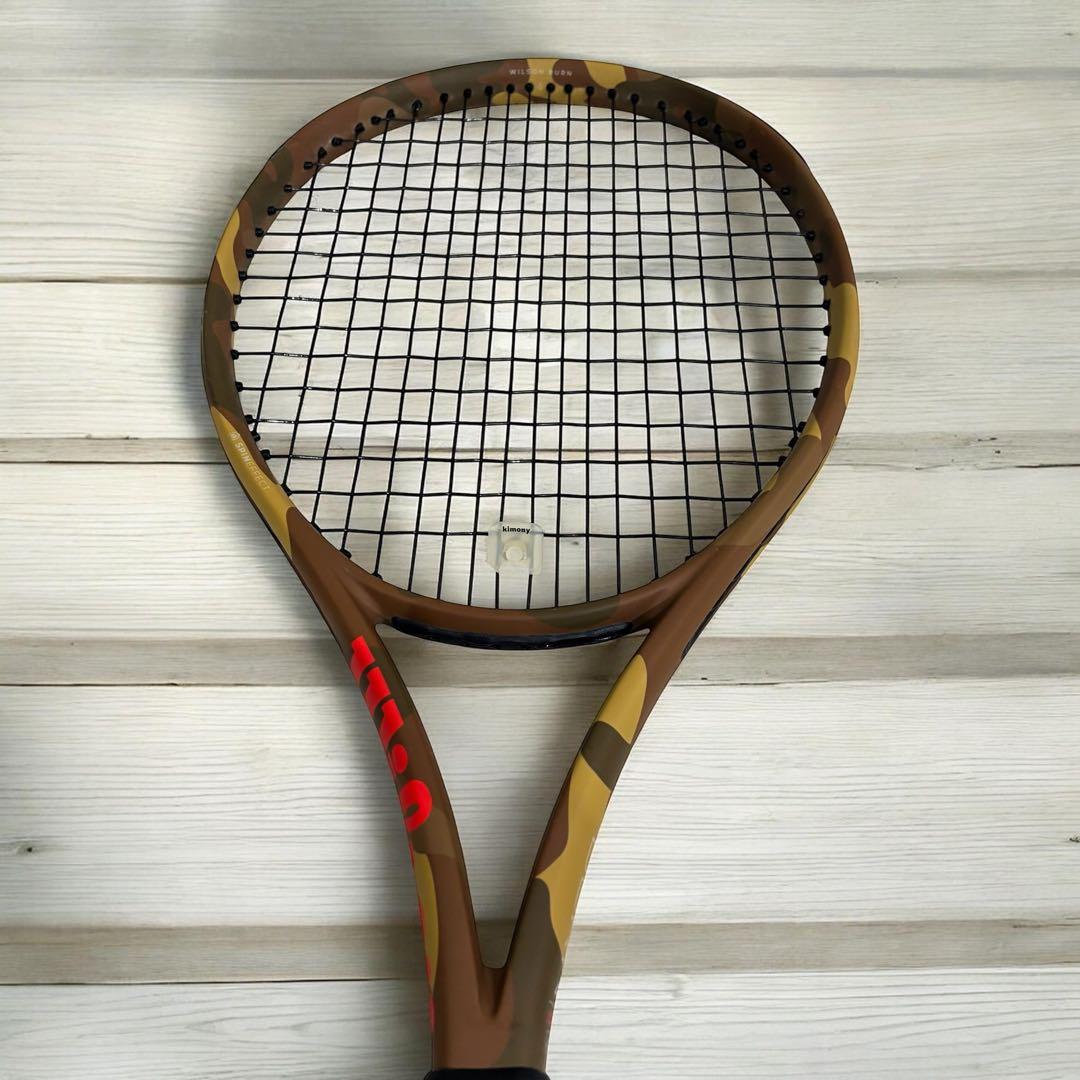 【人気カモ柄】Wilson BURN100LS 錦織圭 硬式用 ラケット テニス
