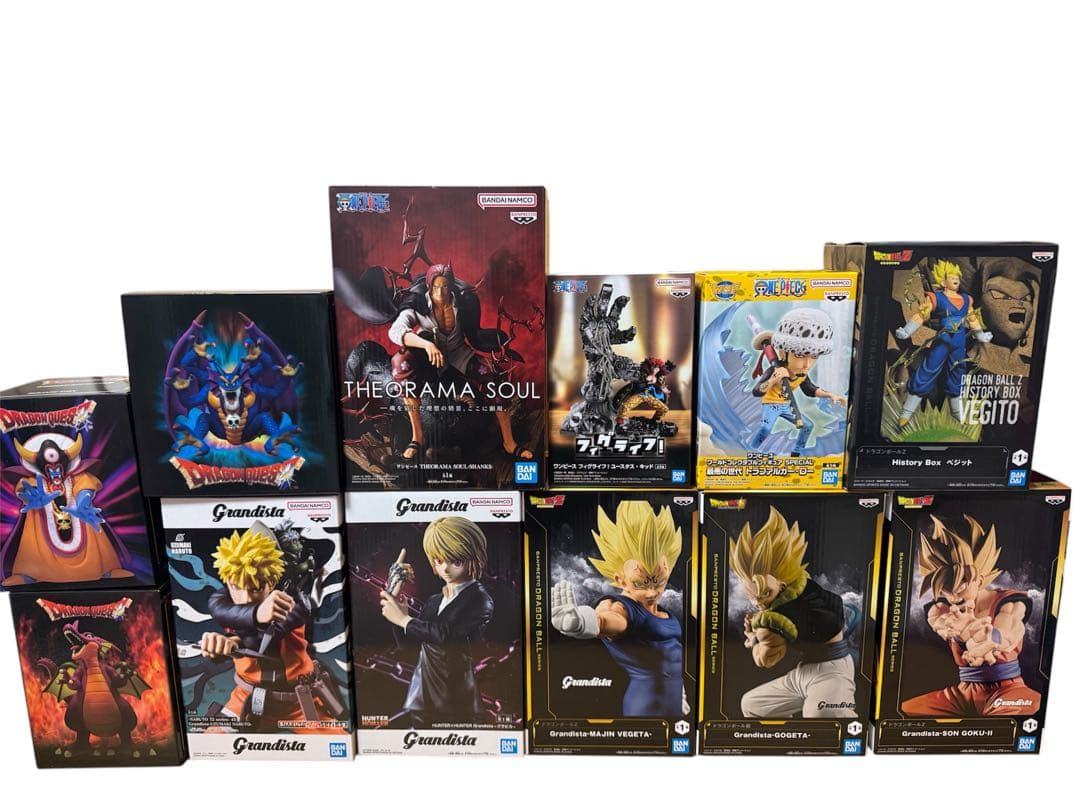 34.NARUTO HUNTER×HUNTER フィギュアセット