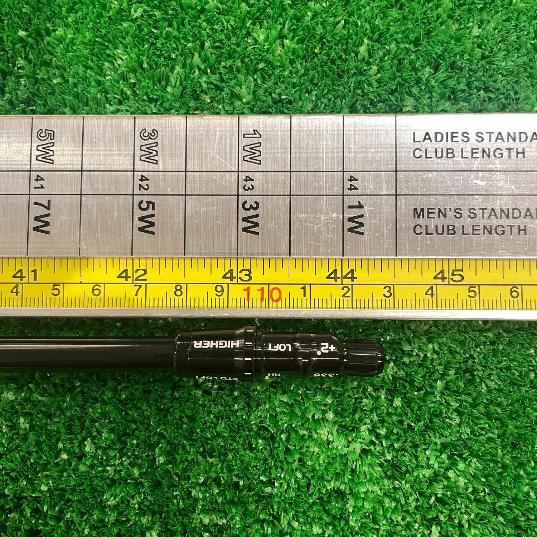 Qi4D LSドライバーから抜いただけシャフト単品/REAX LR/60/S
