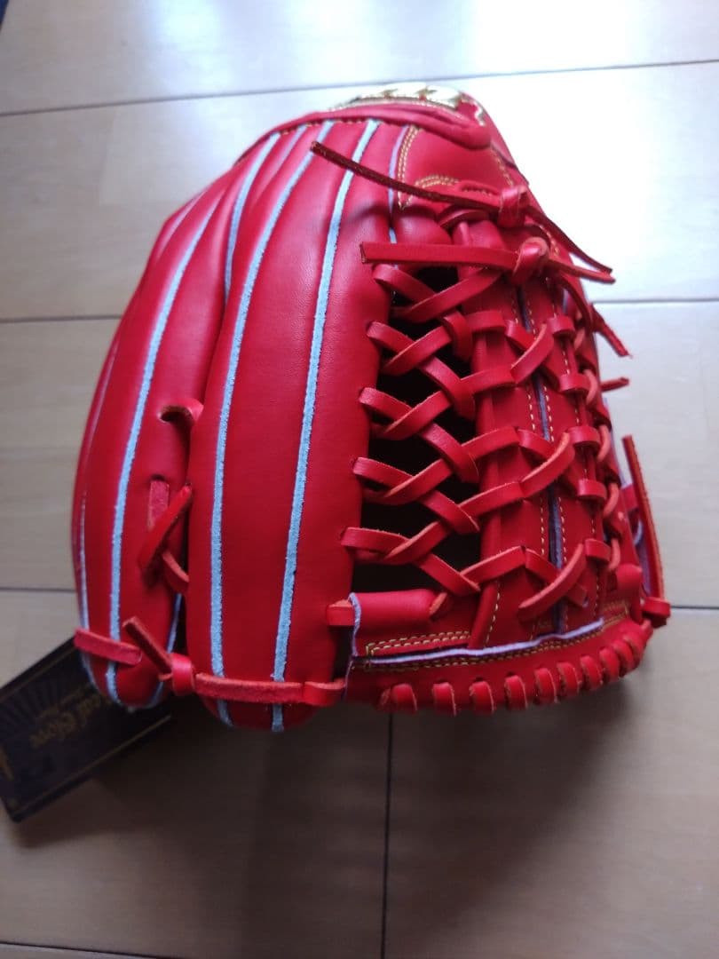 Wilson ウィルソン WBW101100 硬式ユーティリティ左投　Eオレンジ