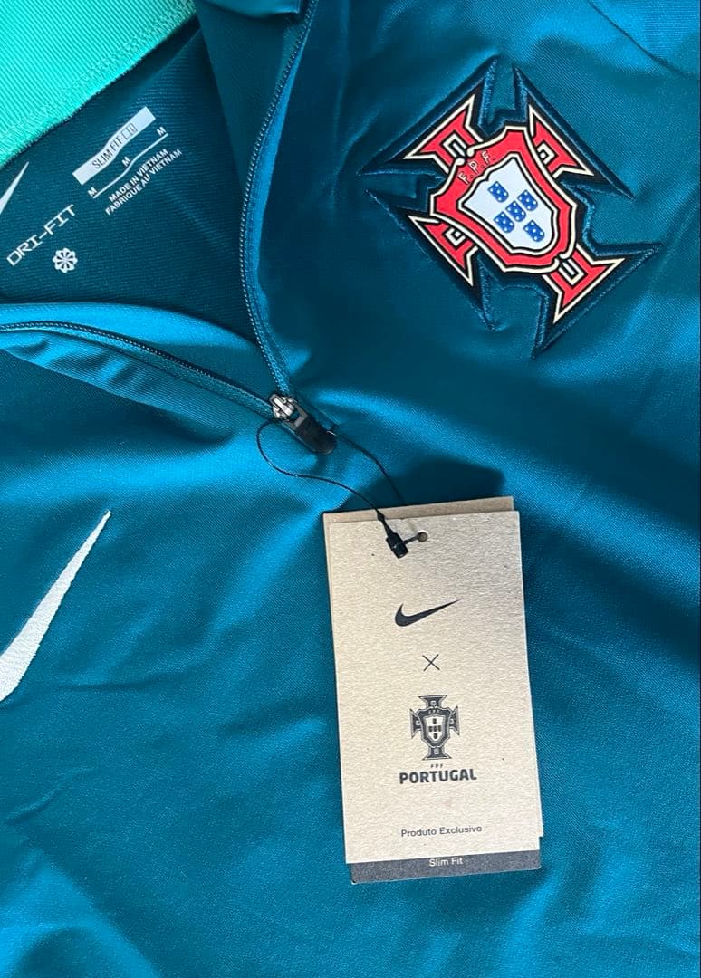 NIKE ポルトガル代表　ドリルトップ　サッカー　ジャージ　日本未発売　新品