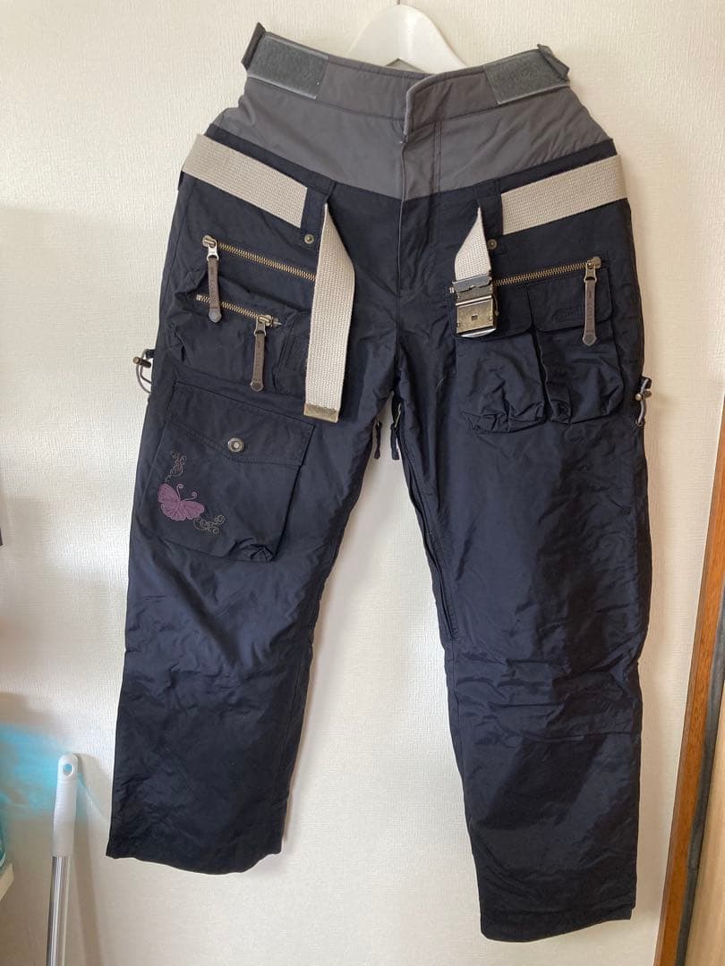 デサント　AIR TO GROUND A SEVEN スノボウェア　y2k S