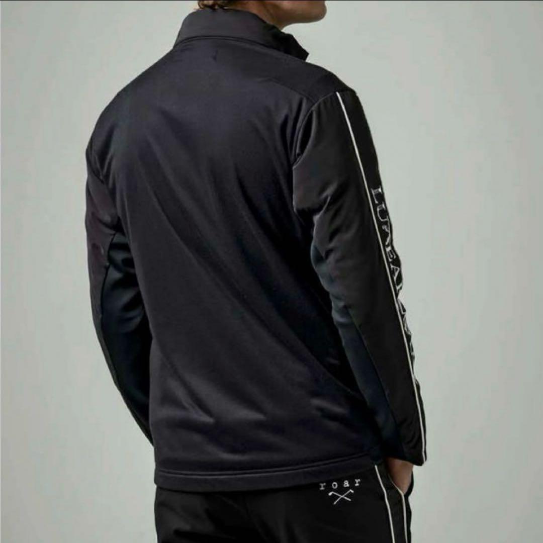 【新品】LUXEAKMPLUS×roar／コラボ ゴルフウェア 中綿入りブルゾン