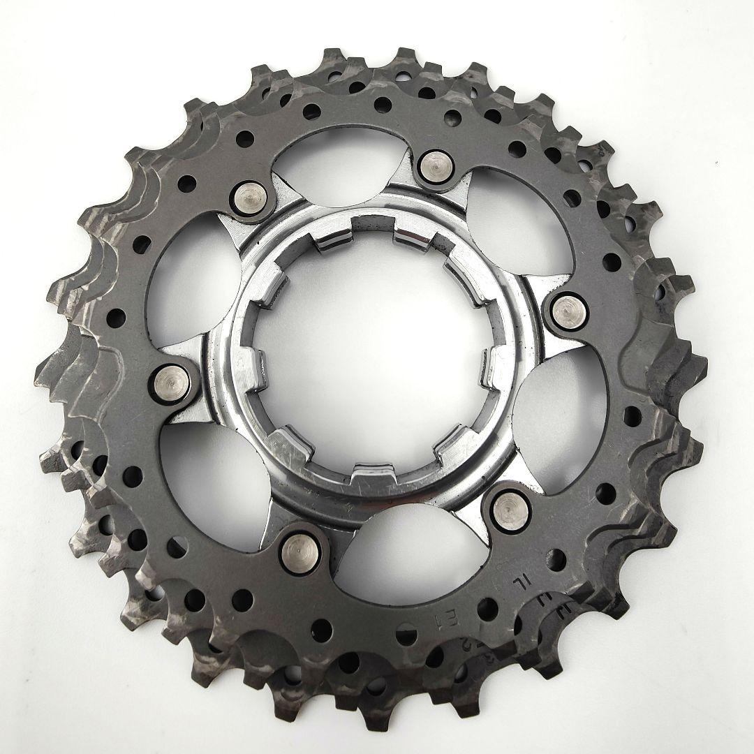 シマノ DURA ACE CS 7900 10S チタン 軽量☆