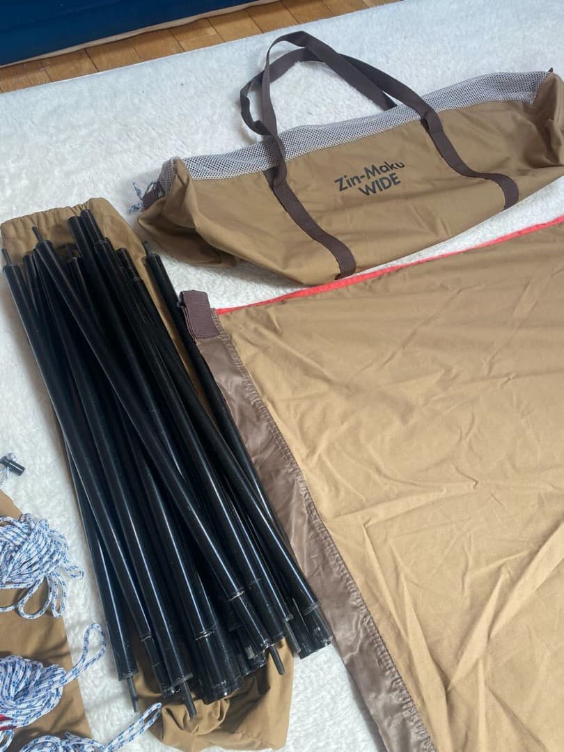 tent-Mark DESIGNS テンマク 陣幕ワイド TM WMN2