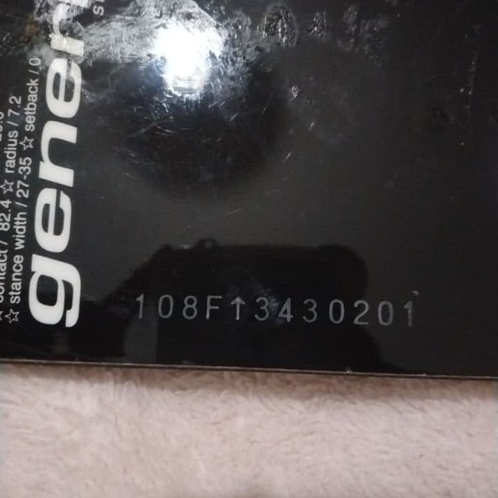 子供用generics 108cm スノーボード