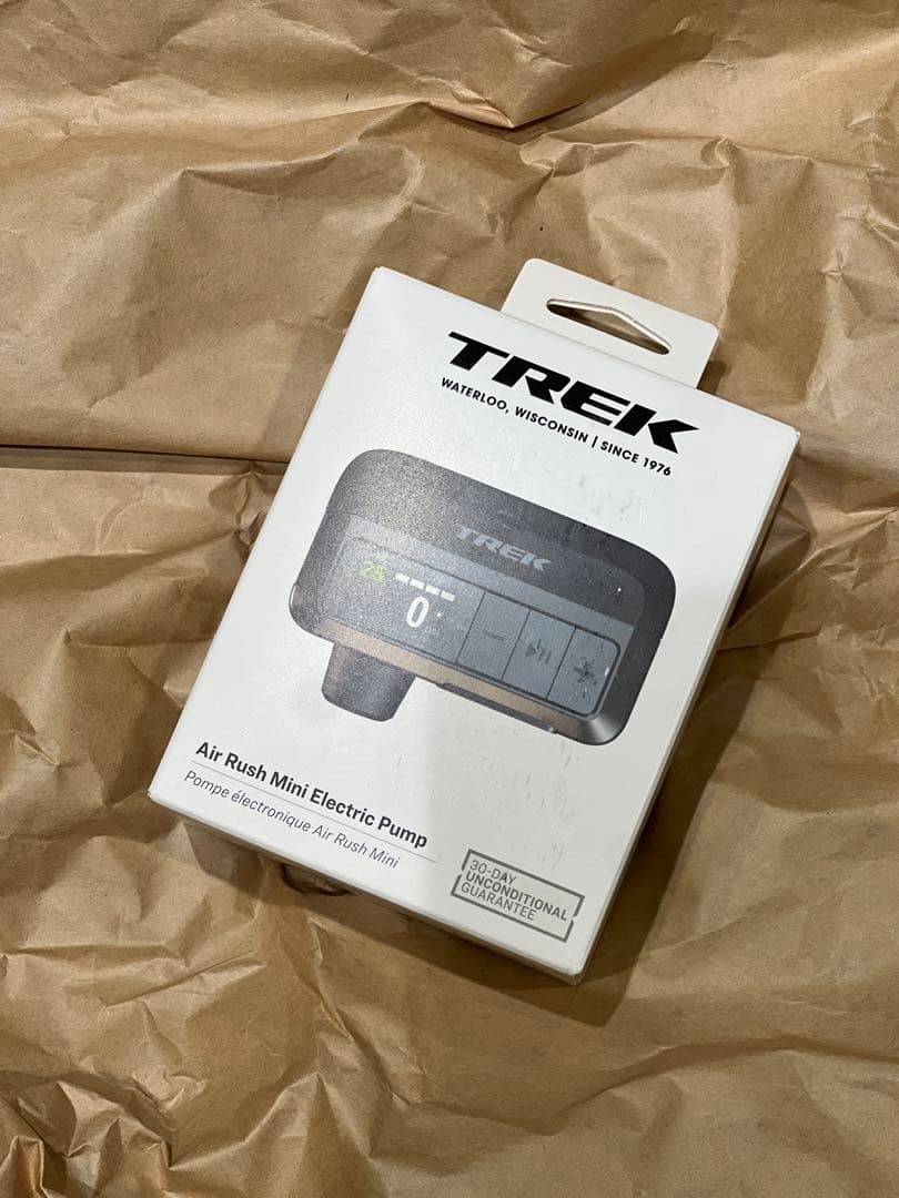 アクセサリー TREK Air Rush Mini Electric Pump