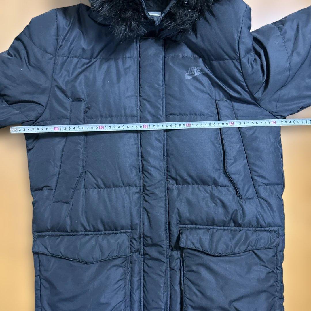 NIKE ベンチコートXL ダウン75％フェザー25％あったかい！3万円程を！