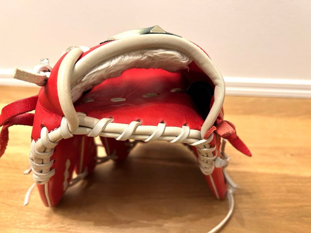 【美品】イチローモデル 少年軟式用 オーダーグローブ 外野手用