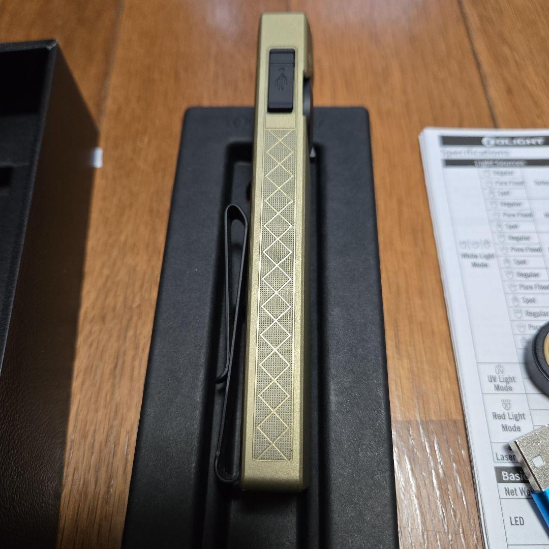 OLIGHT オーライト Ark Pro ultra (オリーブグリーン) 美品