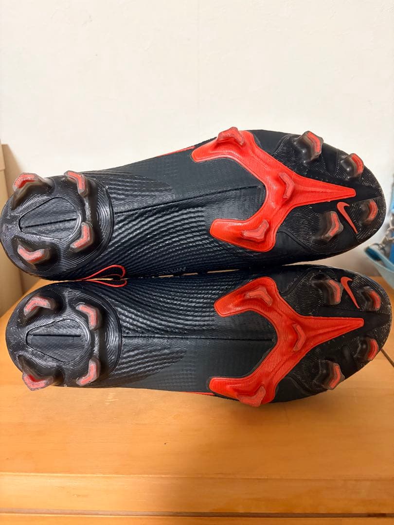 Nike Phantom ACC スパイク ブラック/レッド