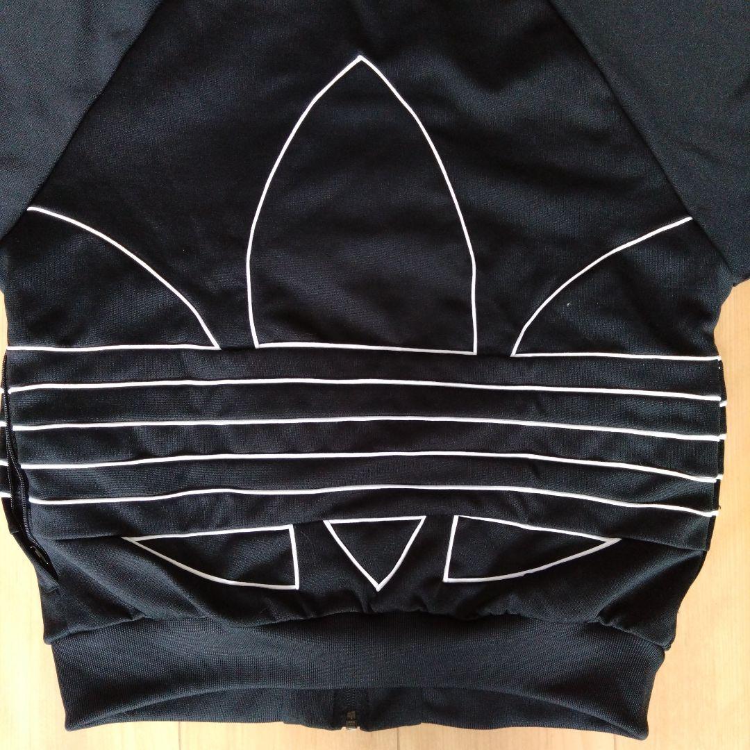美品 adidas ビッグトレフォイル トラックジャケット＆パンツセット