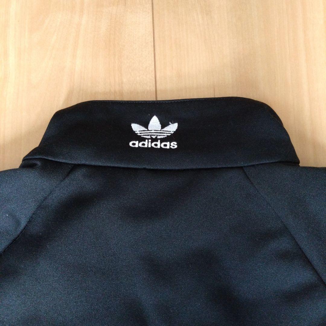 美品 adidas ビッグトレフォイル トラックジャケット＆パンツセット