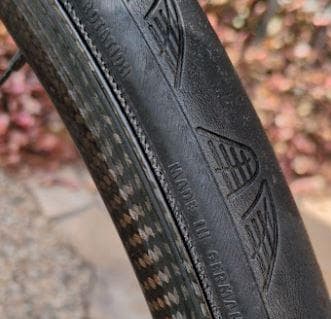 【美品】MAVIC Ksyrium Pro Carbon UST 前輪のみ