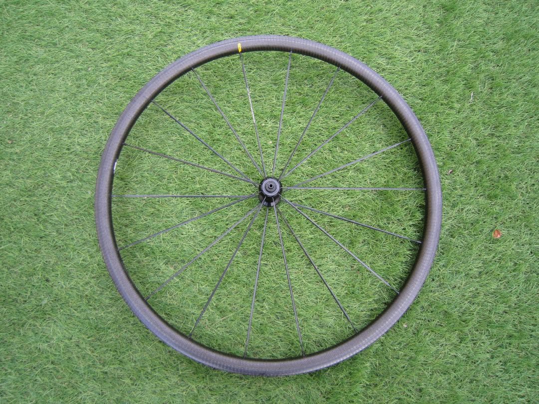 【美品】MAVIC Ksyrium Pro Carbon UST 前輪のみ