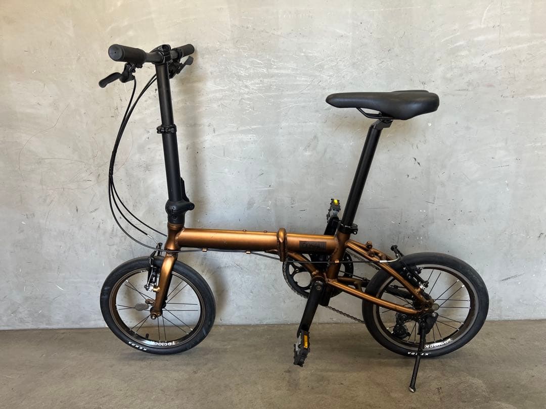 折り畳み自転車　Cospaii カタツムリ　H3 16インチ