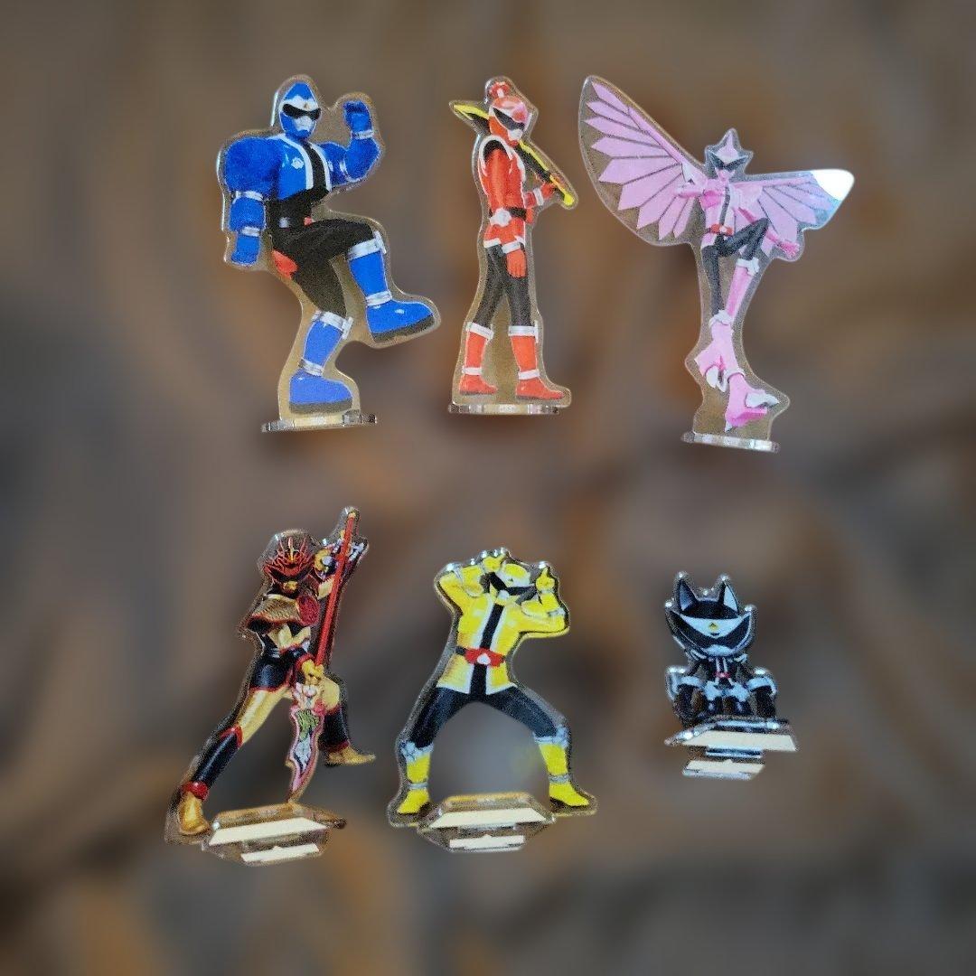 全スーパー戦隊展　ドンブラザーズ　アクリルスタンド