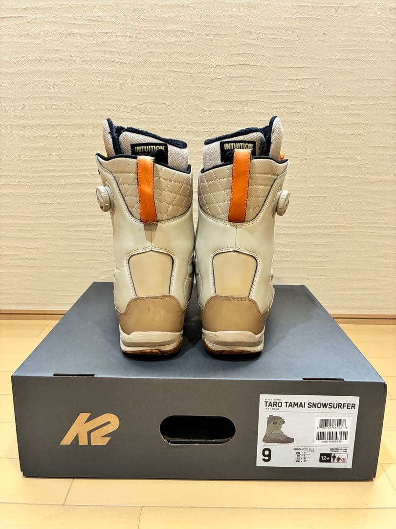 K2 TARO TAMAI SURFER ブーツ 9 ttブーツ