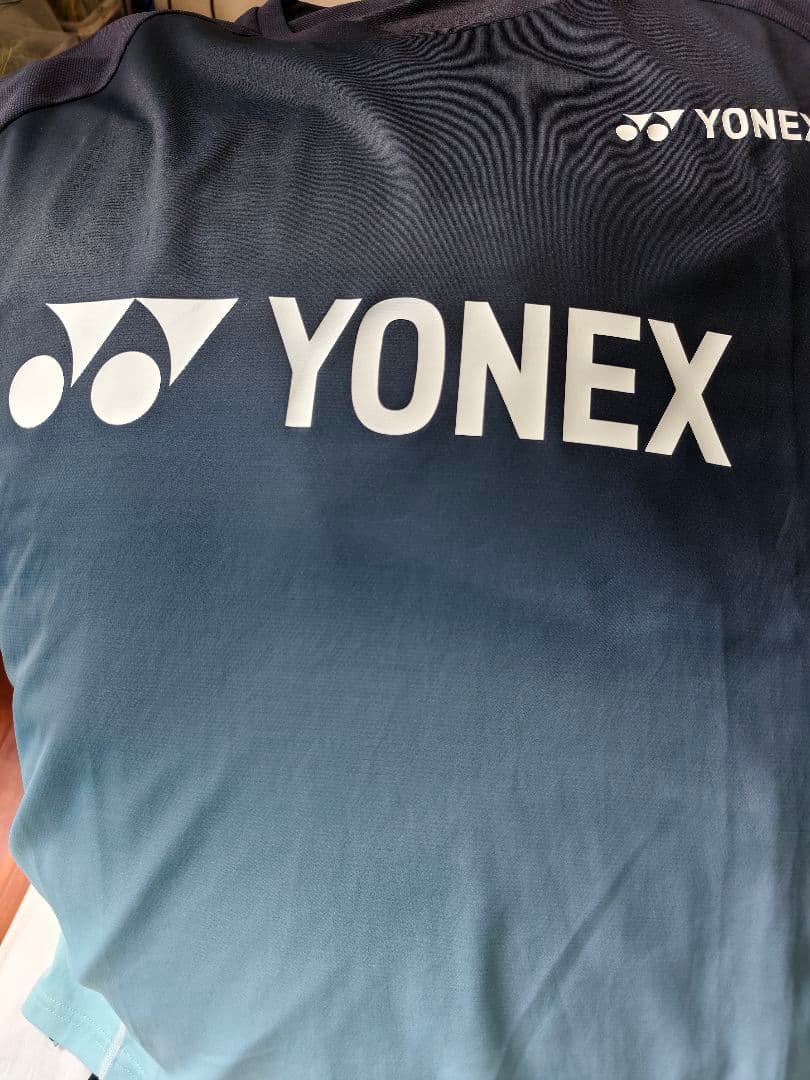 【試作品•SAMPLE】YONEXヨネックス代表選手実業団 特注限定非売品NTT