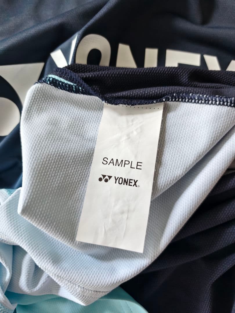 【試作品•SAMPLE】YONEXヨネックス代表選手実業団 特注限定非売品NTT