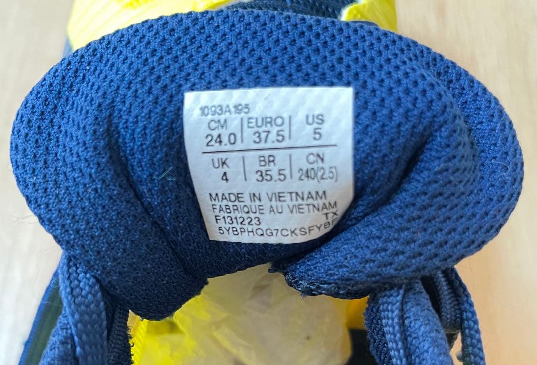 asics 陸上スパイク 新品未使用 24.0cm