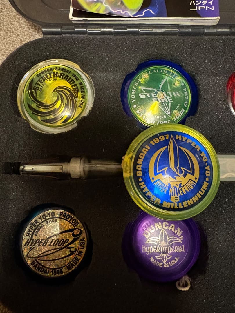 Hyper Yo-Yo セット 7個入り