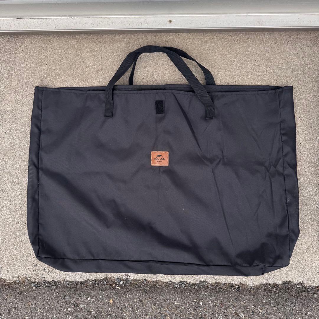 Naturehike IGTテーブル 折り畳み拡張可能64〜112cm ブラック